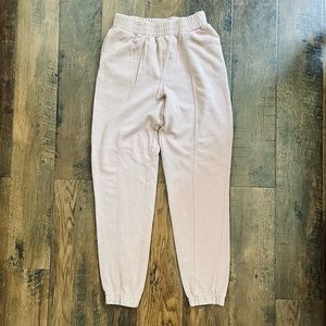 CUT & PASTE rose pink casual pants, size L